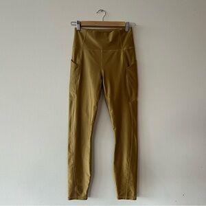 Fabletics Gold PureLux Leggings